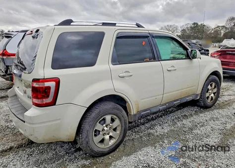 2012 Ford Escape Limited from USA, damaged, VIN 1FMCU0EG2CKB30891